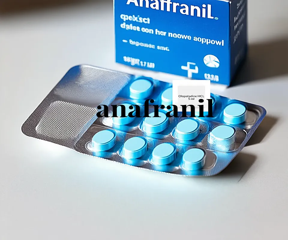 Anafranil 25mg generico